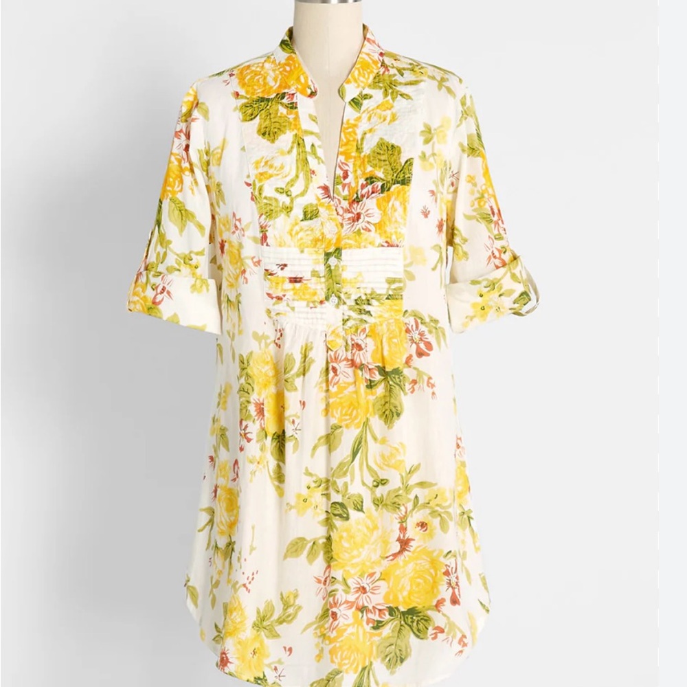 Modcloth Back Road Rambler Tunic